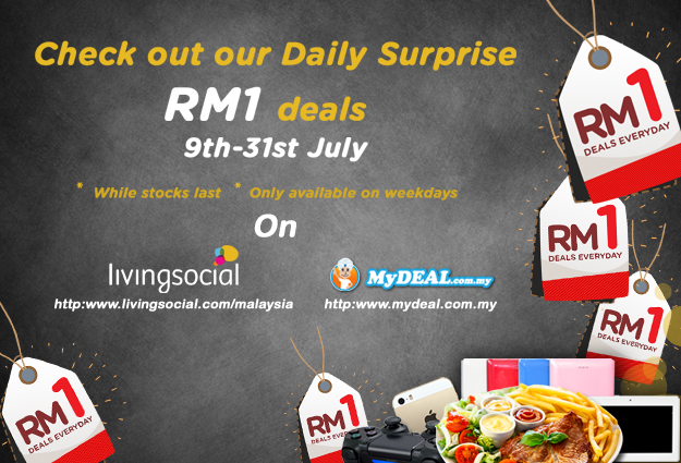 SURPRISE SURPRISE! RM 1 DEAL IS BACK!